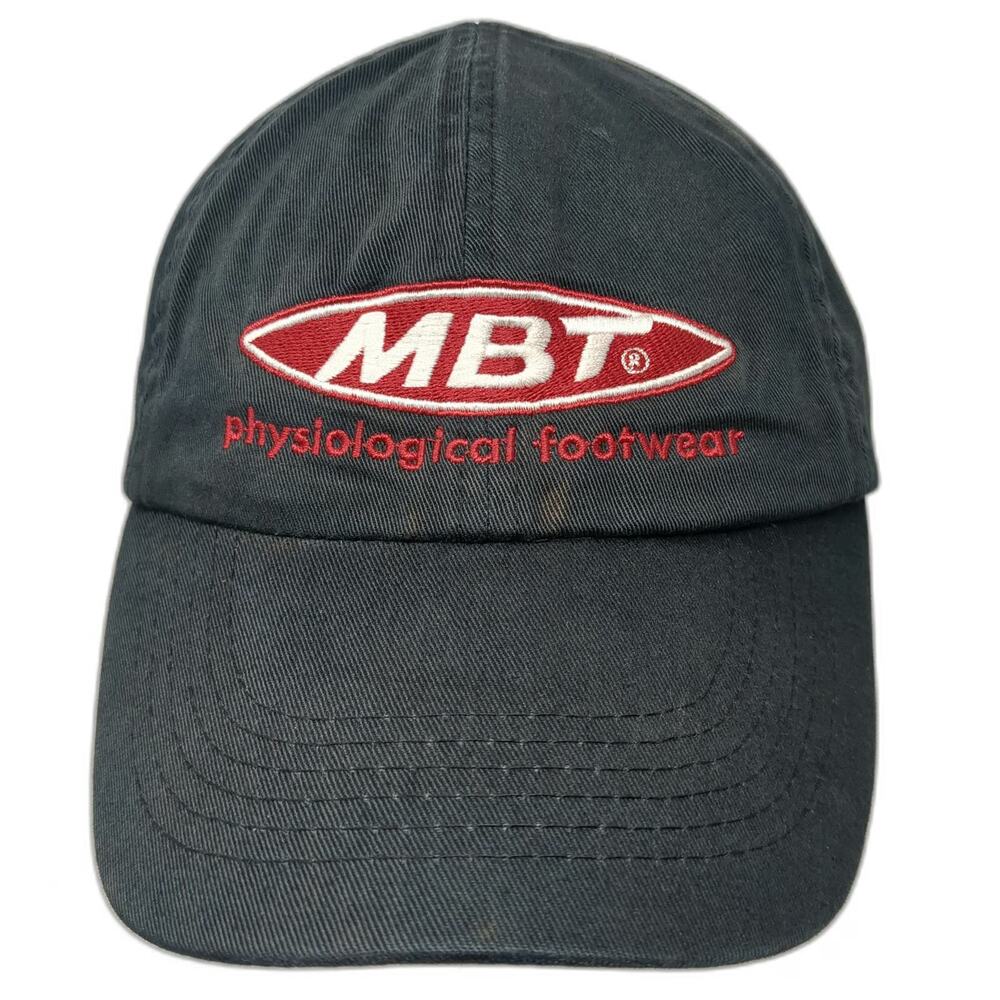 Falcon MBT Physiological Footwear Hat Blue Baseball Cap One Size Slideback Logo